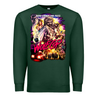 Sports Green wolfcop Premium Sweatshirt - tuanDangUi