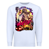 White wolfcop Premium Sweatshirt - tuanDangUi