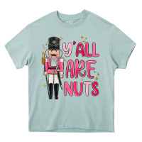 Arona yall are nuts Heavy Core Tee - MaliasSmallBusiness