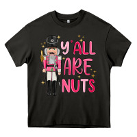 Asphalt yall are nuts Heavy Core Tee - MaliasSmallBusiness