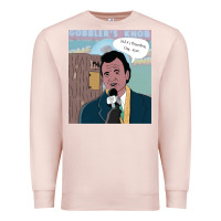 Pale Pink groundhog day Premium Sweatshirt - tuanDangUi