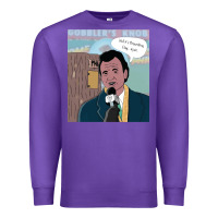 Purple groundhog day Premium Sweatshirt - tuanDangUi