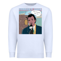 White groundhog day Premium Sweatshirt - tuanDangUi