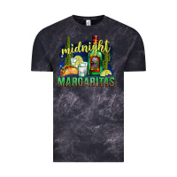 Cloud Black Midnight Margaritas Vintage Tee - texasbilliewilder