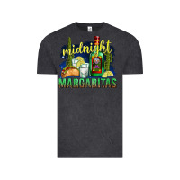 Vintage Black Midnight Margaritas Vintage Tee - texasbilliewilder