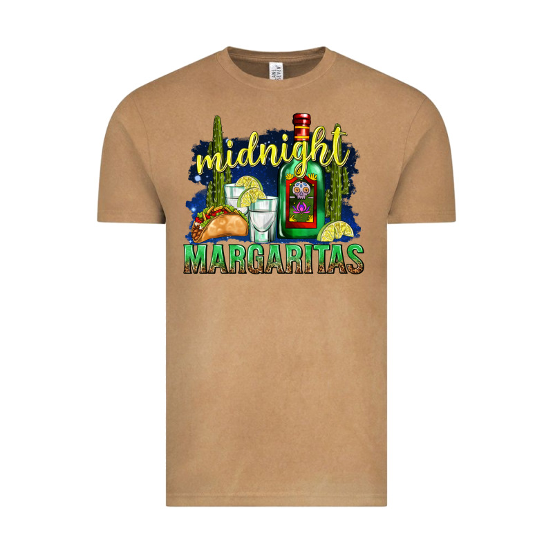 Midnight Margaritas Vintage Tee by texasbilliewilder | Teevron