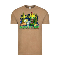 Vintage Coffee Midnight Margaritas Vintage Tee - texasbilliewilder
