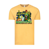 Vintage Mustard Midnight Margaritas Vintage Tee - texasbilliewilder