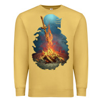 Antique Gold Limited Edition Dark Souls Premium Sweatshirt - tuanDangUi