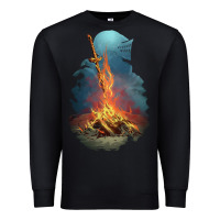 Black Limited Edition Dark Souls Premium Sweatshirt - tuanDangUi
