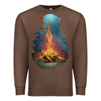 Chestnut Limited Edition Dark Souls Premium Sweatshirt - tuanDangUi