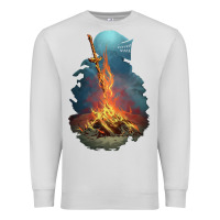 Dove Grey Limited Edition Dark Souls Premium Sweatshirt - tuanDangUi