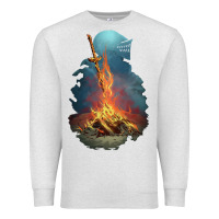 Oatmeal Heather Limited Edition Dark Souls Premium Sweatshirt - tuanDangUi