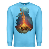 Ocean Blue Limited Edition Dark Souls Premium Sweatshirt - tuanDangUi