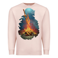 Pale Pink Limited Edition Dark Souls Premium Sweatshirt - tuanDangUi