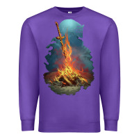Purple Limited Edition Dark Souls Premium Sweatshirt - tuanDangUi