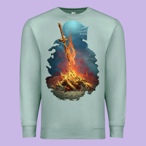 Limited Edition Dark Souls Premium Sweatshirt Designed By Tuandangui
