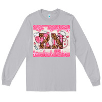 Moon Dust nurse rn Long Sleeve Tee - TumblerDesignByShophia