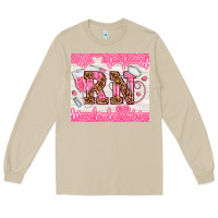 Mushroom nurse rn Long Sleeve Tee - TumblerDesignByShophia
