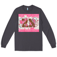 Smoke nurse rn Long Sleeve Tee - TumblerDesignByShophia