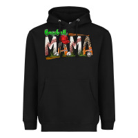 Black baseball mama Heavyweight Hoodie - SublimationCraftShop