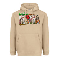 Mushroom baseball mama Heavyweight Hoodie - SublimationCraftShop