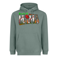 Sage baseball mama Heavyweight Hoodie - SublimationCraftShop