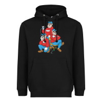Black beagle boys Heavyweight Hoodie - tuanDangUi
