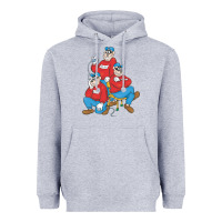 Heather Grey beagle boys Heavyweight Hoodie - tuanDangUi