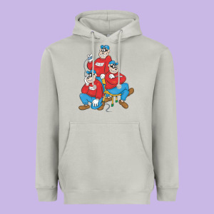 Beagle Boys Heavyweight Hoodie Designed By Tuandangui