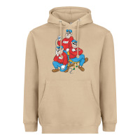 Mushroom beagle boys Heavyweight Hoodie - tuanDangUi
