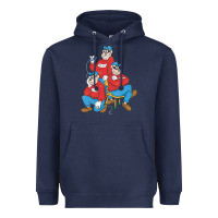 Navy beagle boys Heavyweight Hoodie - tuanDangUi
