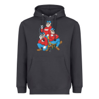 Smoke beagle boys Heavyweight Hoodie - tuanDangUi