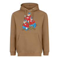 Toasted Coconut beagle boys Heavyweight Hoodie - tuanDangUi
