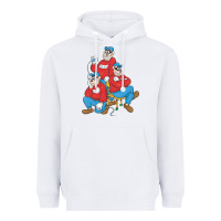 White beagle boys Heavyweight Hoodie - tuanDangUi