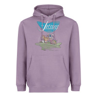 Lavender The Jetsons Ship Heavyweight Hoodie - tuanDangUi