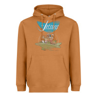 Meerkat The Jetsons Ship Heavyweight Hoodie - tuanDangUi