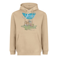 Mushroom The Jetsons Ship Heavyweight Hoodie - tuanDangUi