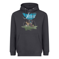 The Jetsons Ship Heavyweight Hoodie | Teevron