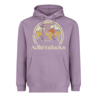 Lavender Adirondacks Mountains New York Vintage Hiking Camp Heavyweight Hoodie - tuanDangUi