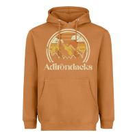 Meerkat Adirondacks Mountains New York Vintage Hiking Camp Heavyweight Hoodie - tuanDangUi