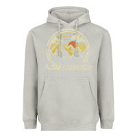 Moon Dust Adirondacks Mountains New York Vintage Hiking Camp Heavyweight Hoodie - tuanDangUi