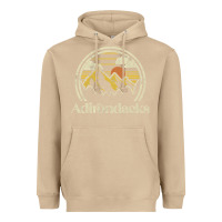 Mushroom Adirondacks Mountains New York Vintage Hiking Camp Heavyweight Hoodie - tuanDangUi
