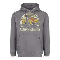 Storm Adirondacks Mountains New York Vintage Hiking Camp Heavyweight Hoodie - tuanDangUi