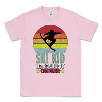 Bubblegum Pink ski kid like a regular kid but coolers Classic Tee - Bettercallsaul