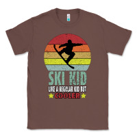 Chestnut ski kid like a regular kid but coolers Classic Tee - Bettercallsaul