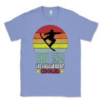 Colony Blue ski kid like a regular kid but coolers Classic Tee - Bettercallsaul