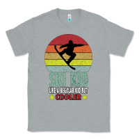 Heather Grey ski kid like a regular kid but coolers Classic Tee - Bettercallsaul