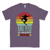 Lavender ski kid like a regular kid but coolers Classic Tee - Bettercallsaul