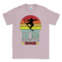 Lilac ski kid like a regular kid but coolers Classic Tee - Bettercallsaul